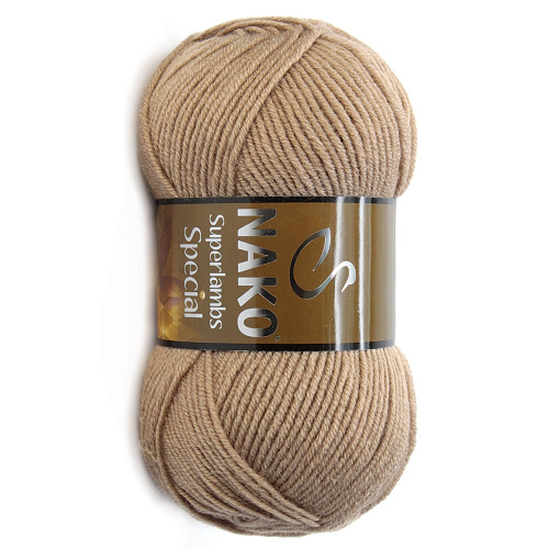 Купить пряжу NAKO SUPERLAMBS SPECIAL цвет 10439 производства фабрики NAKO