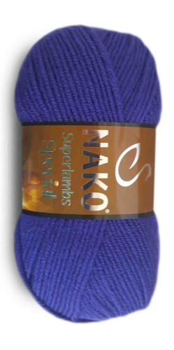 Купить пряжу NAKO SUPERLAMBS SPECIAL цвет 10472 производства фабрики NAKO