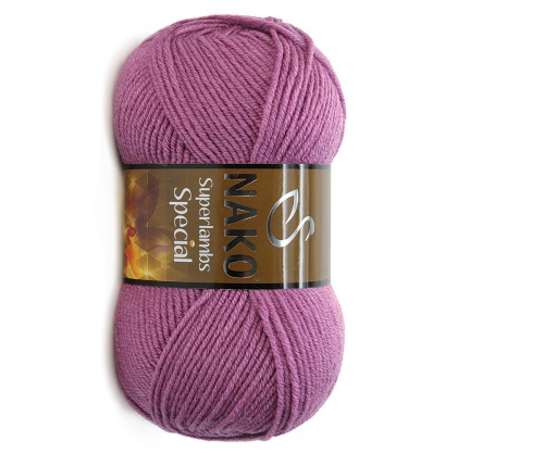 Купить пряжу NAKO SUPERLAMBS SPECIAL цвет 1048 производства фабрики NAKO