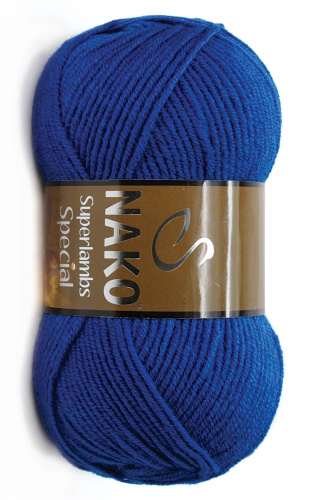Купить пряжу NAKO SUPERLAMBS SPECIAL цвет 1599 производства фабрики NAKO