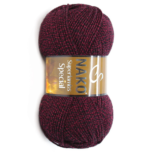 Купить пряжу NAKO SUPERLAMBS SPECIAL цвет 21283 производства фабрики NAKO
