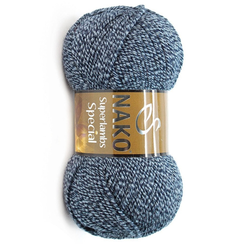 Купить пряжу NAKO SUPERLAMBS SPECIAL цвет 21284 производства фабрики NAKO