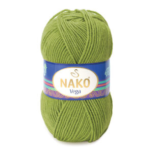 Купить пряжу NAKO VEGA цвет 10268 производства фабрики NAKO