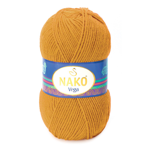 Купить пряжу NAKO VEGA цвет 10649 производства фабрики NAKO