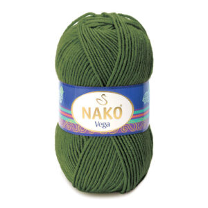 Купить пряжу NAKO VEGA цвет 1989 производства фабрики NAKO