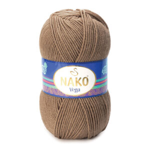 Купить пряжу NAKO VEGA цвет 23592 производства фабрики NAKO