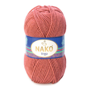 Купить пряжу NAKO VEGA цвет 2574 производства фабрики NAKO