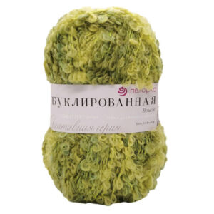 Купить пряжу ПЕХОРСКИЙ ТЕКСТИЛЬ Буклированная цвет 1097 М производства фабрики ПЕХОРСКИЙ ТЕКСТИЛЬ