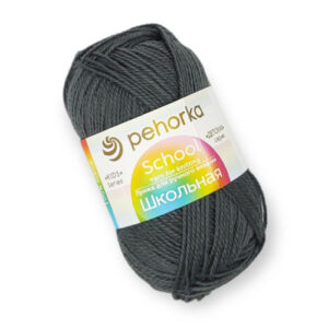 Купить пряжу ПЕХОРСКИЙ ТЕКСТИЛЬ Школьная цвет 393-Св.моренго производства фабрики ПЕХОРСКИЙ ТЕКСТИЛЬ