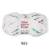 Купить пряжу ROZETTI BELLA SOFT N PLUSH цвет 983 производства фабрики ROZETTI