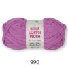 Купить пряжу ROZETTI BELLA SOFT N PLUSH цвет 990 производства фабрики ROZETTI