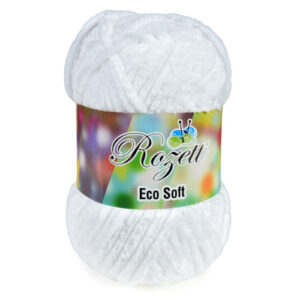 Купить пряжу ROZETTI ECO SOFT цвет 01 производства фабрики ROZETTI