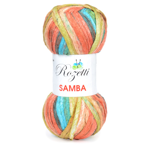 Купить пряжу ROZETTI SAMBA цвет 208-02 производства фабрики ROZETTI