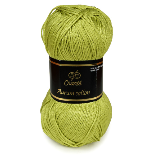 Купить пряжу Сhanté Aurum cotton цвет 829 производства фабрики Сhanté