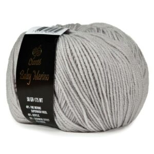 Купить пряжу Сhanté Baby Merino цвет 1004 производства фабрики Сhanté