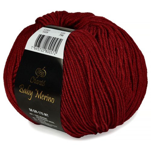 Купить пряжу Сhanté Baby Merino цвет 1026 производства фабрики Сhanté
