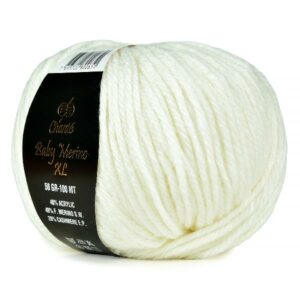 Купить пряжу Сhanté BABY MERINO XL цвет 1001XL производства фабрики Сhanté