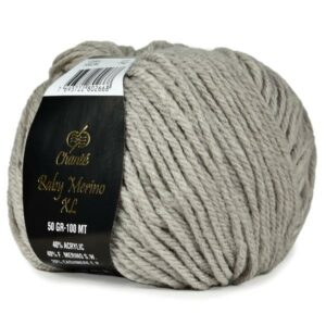 Купить пряжу Сhanté BABY MERINO XL цвет 1002XL производства фабрики Сhanté