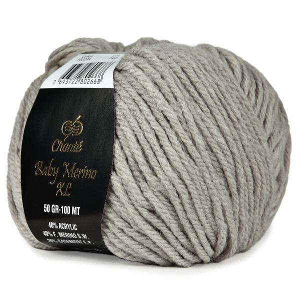 Купить пряжу Сhanté BABY MERINO XL цвет 1002XL производства фабрики Сhanté