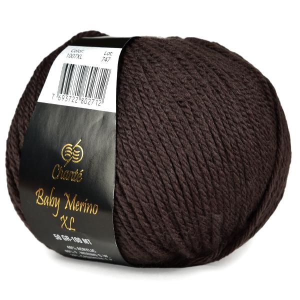 Купить пряжу Сhanté BABY MERINO XL цвет 1007XL производства фабрики Сhanté