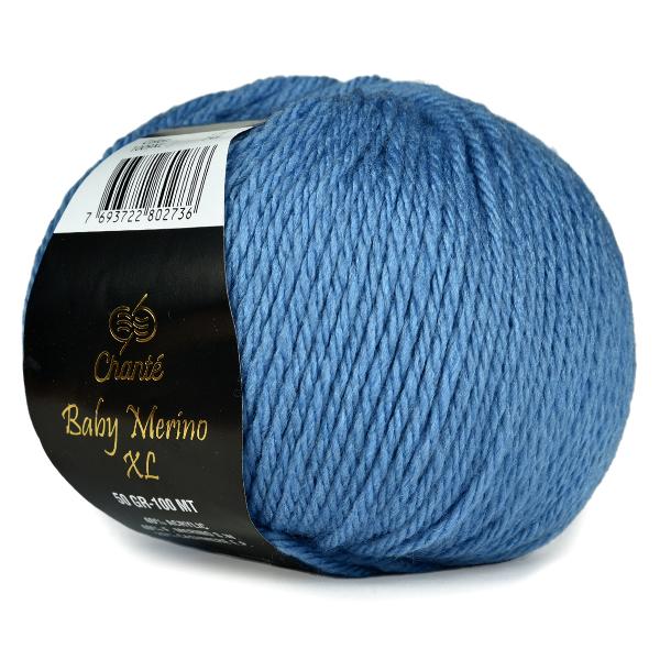 Купить пряжу Сhanté BABY MERINO XL цвет 1009XL производства фабрики Сhanté
