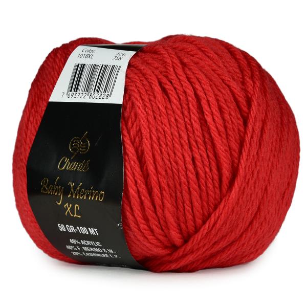 Купить пряжу Сhanté BABY MERINO XL цвет 1018XL производства фабрики Сhanté