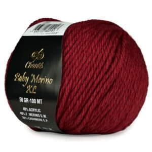 Купить пряжу Сhanté BABY MERINO XL цвет 1026XL производства фабрики Сhanté