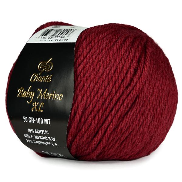 Купить пряжу Сhanté BABY MERINO XL цвет 1026XL производства фабрики Сhanté