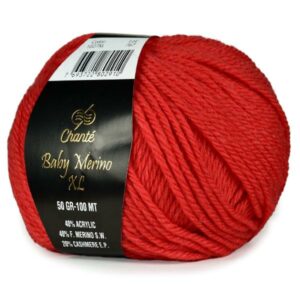 Купить пряжу Сhanté BABY MERINO XL цвет 1027XL производства фабрики Сhanté