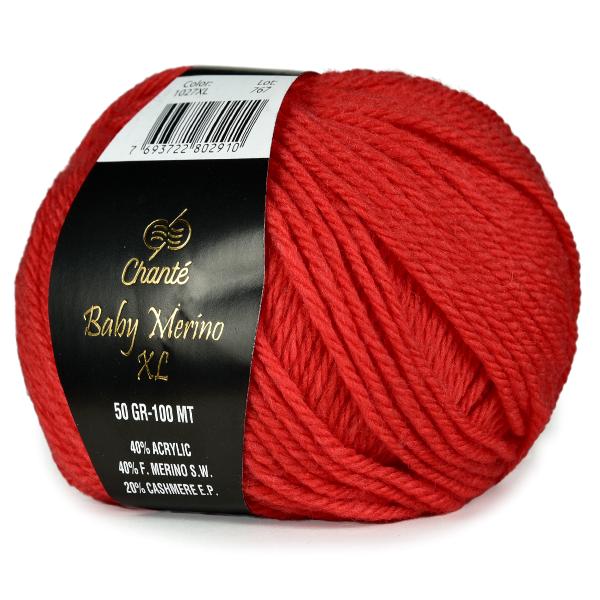Купить пряжу Сhanté BABY MERINO XL цвет 1027XL производства фабрики Сhanté