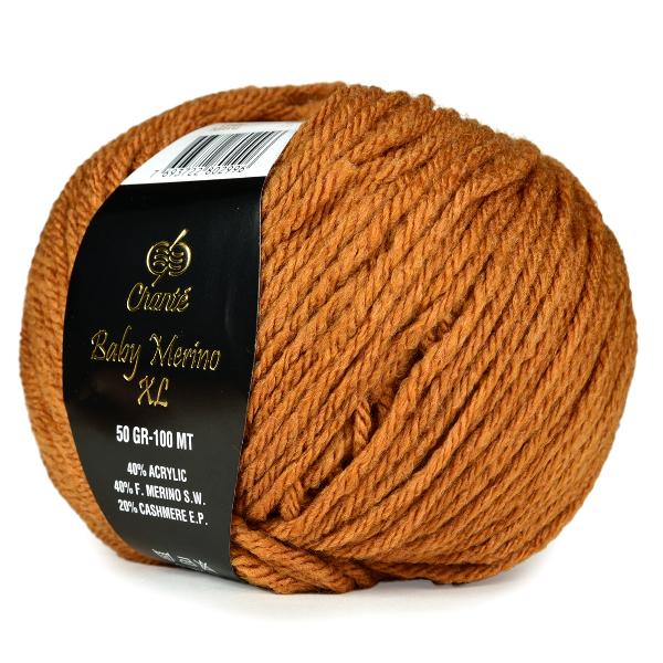 Купить пряжу Сhanté BABY MERINO XL цвет 1035XL производства фабрики Сhanté