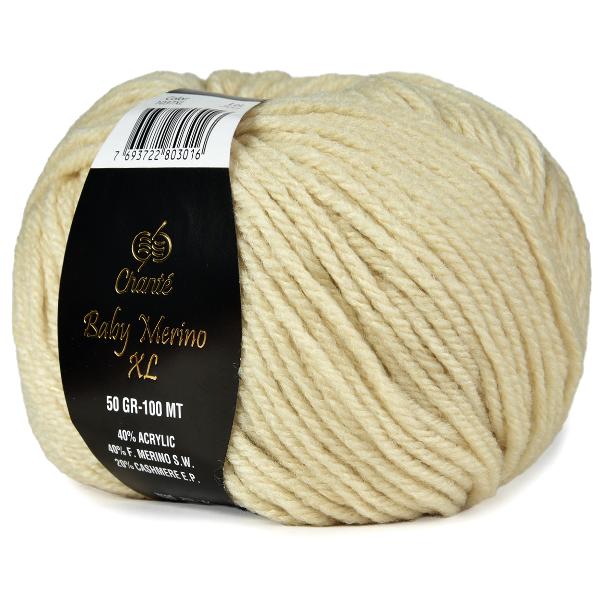 Купить пряжу Сhanté BABY MERINO XL цвет 1037XL производства фабрики Сhanté