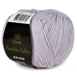 Купить пряжу Сhanté Bambino cotton цвет 2039 производства фабрики Сhanté