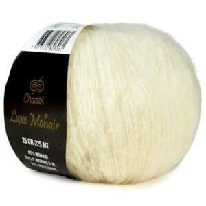Купить пряжу Сhanté Luxe Mohair цвет 3001 производства фабрики Сhanté
