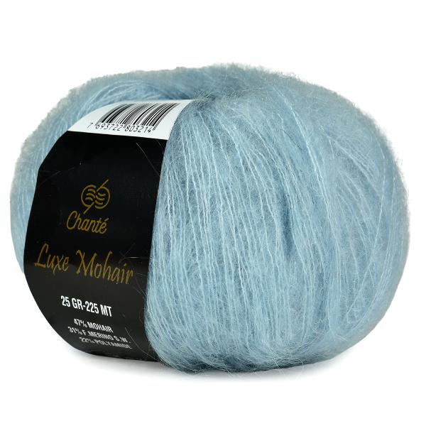 Купить пряжу Сhanté Luxe Mohair цвет 3016 производства фабрики Сhanté