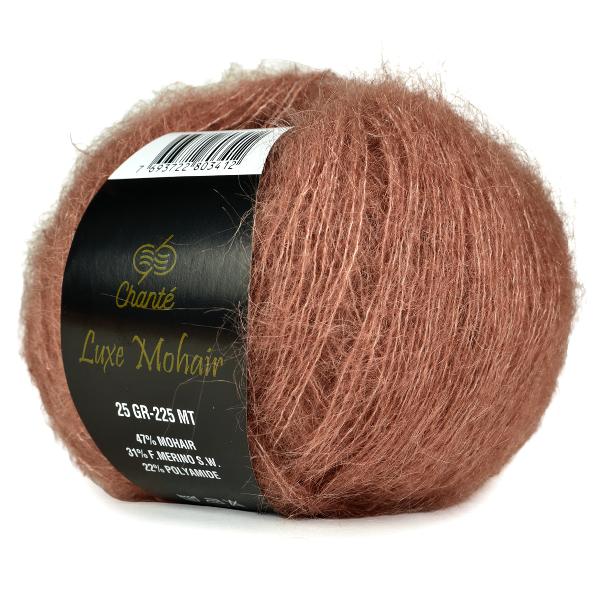 Купить пряжу Сhanté Luxe Mohair цвет 3036 производства фабрики Сhanté