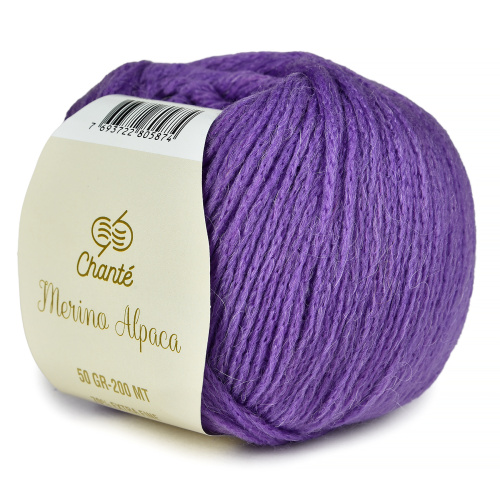 Купить пряжу Сhanté Merino Alpaca цвет 5904 производства фабрики Сhanté