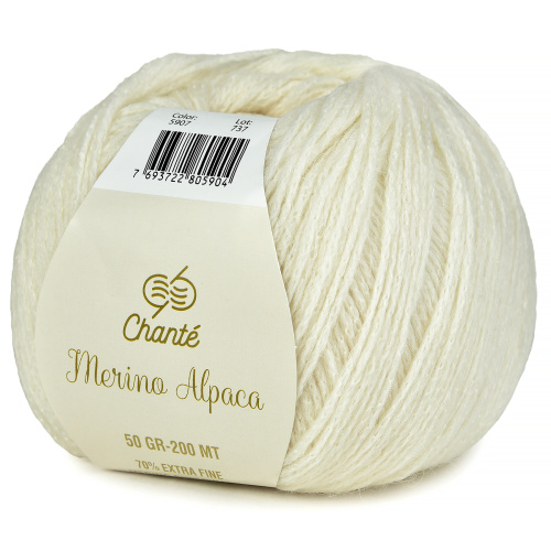 Купить пряжу Сhanté Merino Alpaca цвет 5907 производства фабрики Сhanté