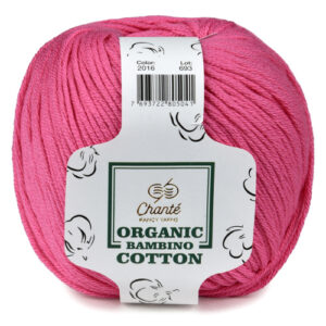 Купить пряжу Сhanté ORGANIC BAMBINO COTTON цвет 2016 производства фабрики Сhanté
