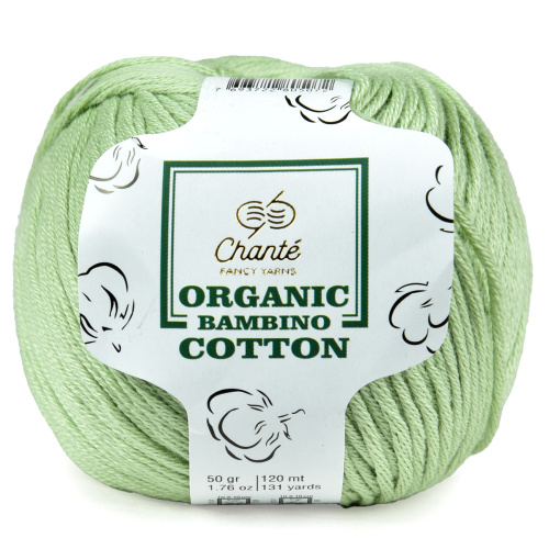Купить пряжу Сhanté ORGANIC BAMBINO COTTON цвет 2019 производства фабрики Сhanté