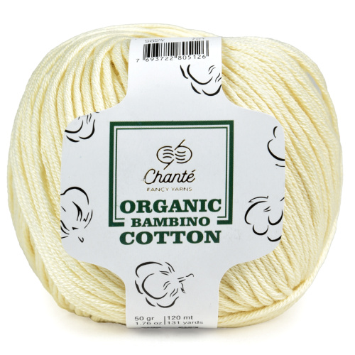Купить пряжу Сhanté ORGANIC BAMBINO COTTON цвет 2024 производства фабрики Сhanté