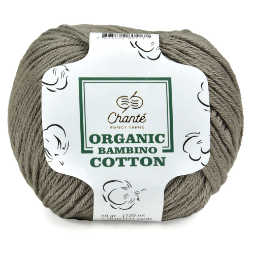 Купить пряжу Сhanté ORGANIC BAMBINO COTTON цвет 2029 производства фабрики Сhanté