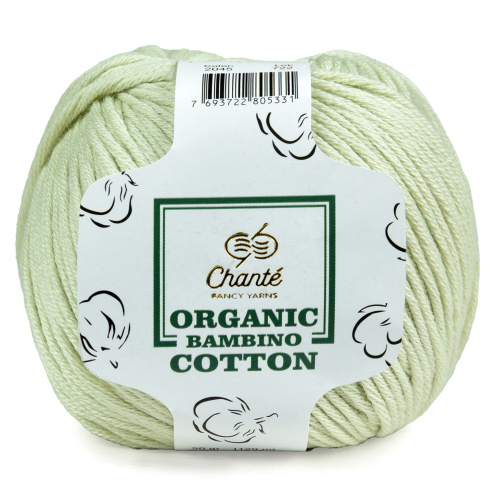 Купить пряжу Сhanté ORGANIC BAMBINO COTTON цвет 2045 производства фабрики Сhanté
