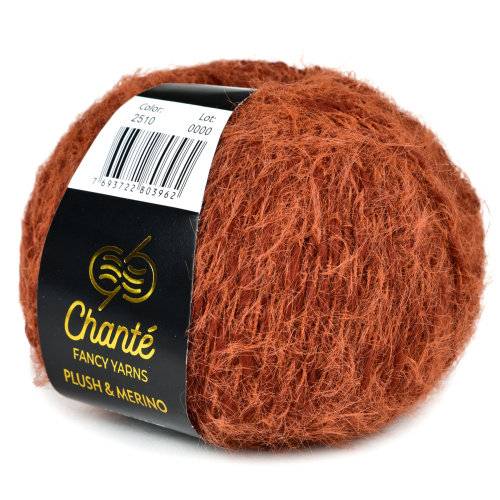 Купить пряжу Сhanté PLUSH & MERINO цвет 2510 производства фабрики Сhanté