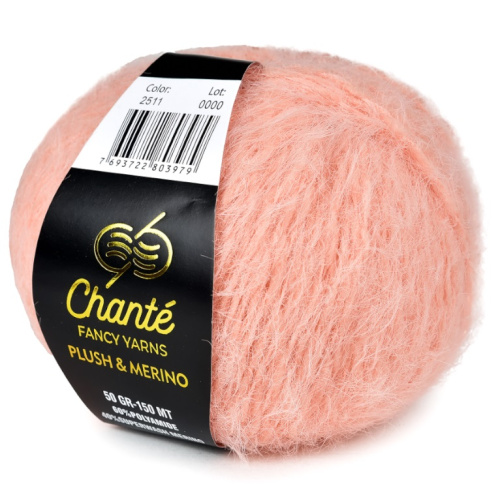 Купить пряжу Сhanté PLUSH & MERINO цвет 2511 производства фабрики Сhanté