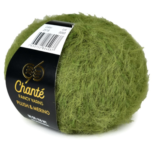Купить пряжу Сhanté PLUSH & MERINO цвет 2518 производства фабрики Сhanté
