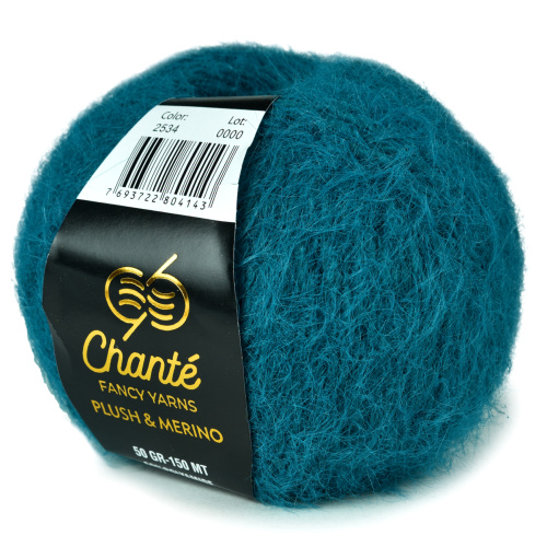 Купить пряжу Сhanté PLUSH & MERINO цвет 2534 производства фабрики Сhanté
