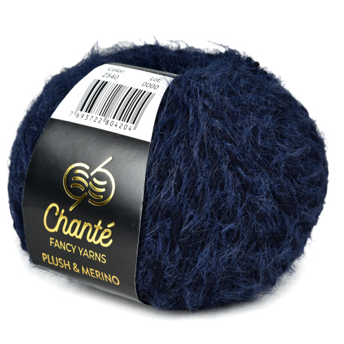 Купить пряжу Сhanté PLUSH & MERINO цвет 2540 производства фабрики Сhanté