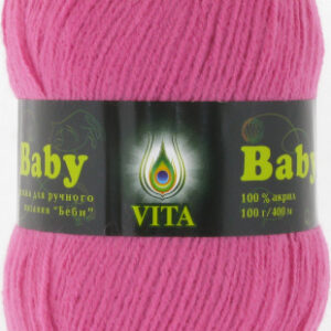 Купить пряжу VITA Baby Vita цвет 2908 производства фабрики VITA