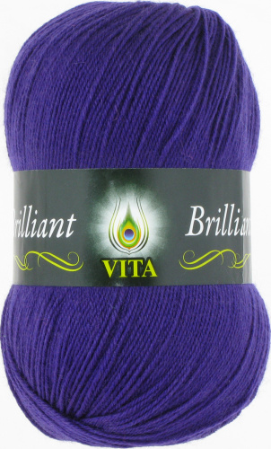 Купить пряжу VITA Brilliant цвет 5105 производства фабрики VITA